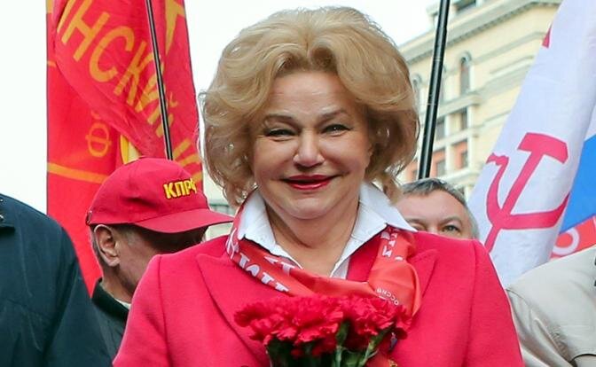 Останина Н. А. Депутат Государственной думы второго, третьего, четвёртого и пятого созывов. Руководитель аппарата фракции КПРФ в Государственной Думе ФС  РФ. Фото: АГН Москва/Global Look Press.