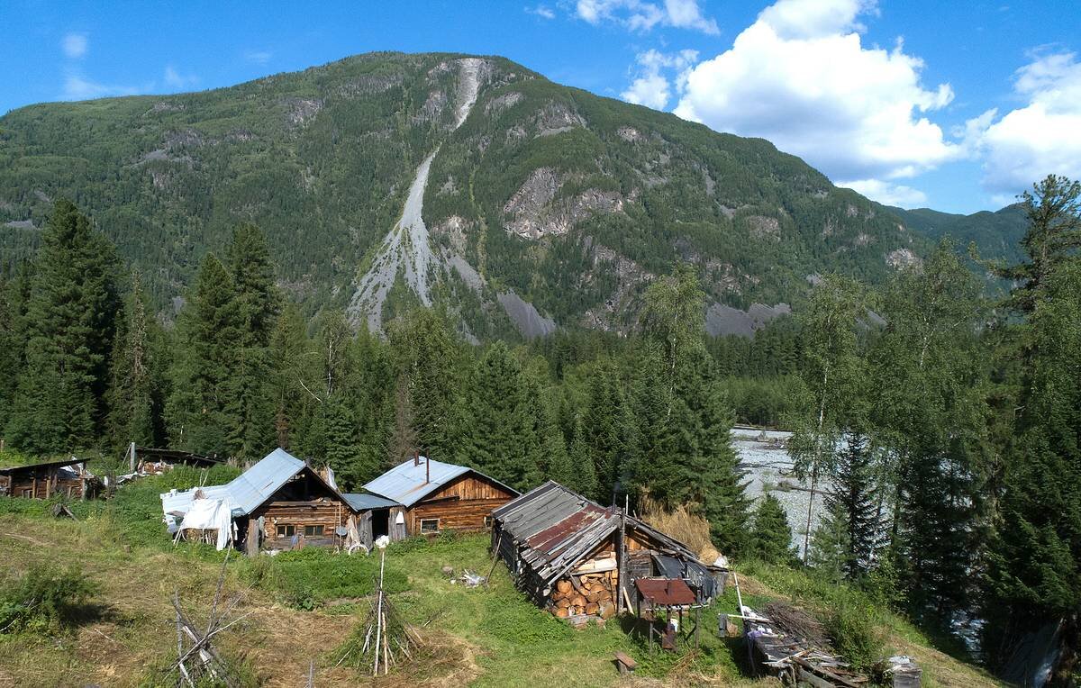 Заимка Лыковых заповедник