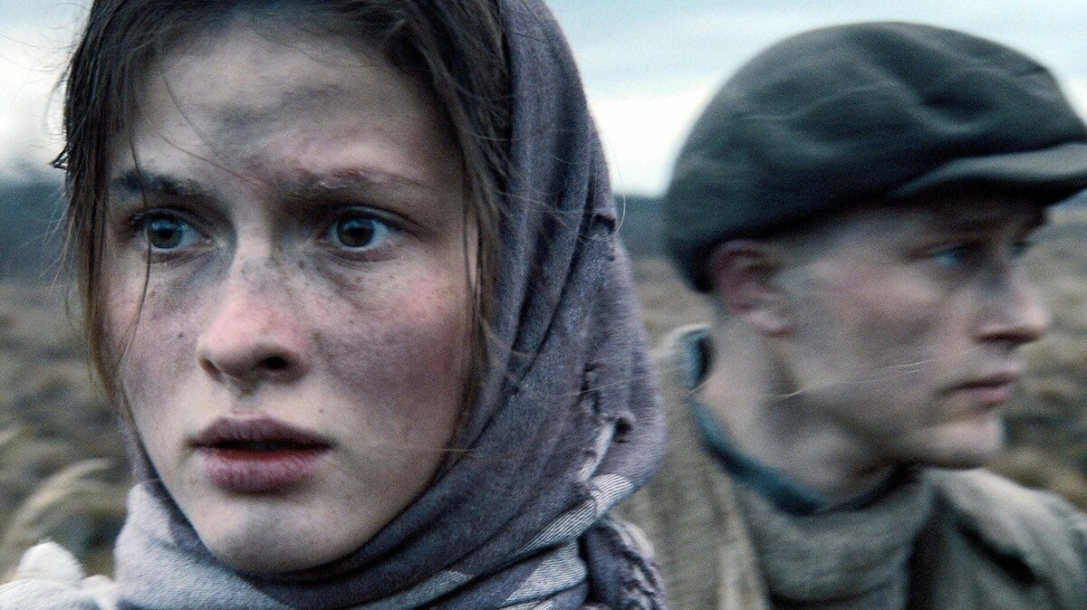 Светлана Иванова и Адриан Тополь в фильме «Франц + Полина»