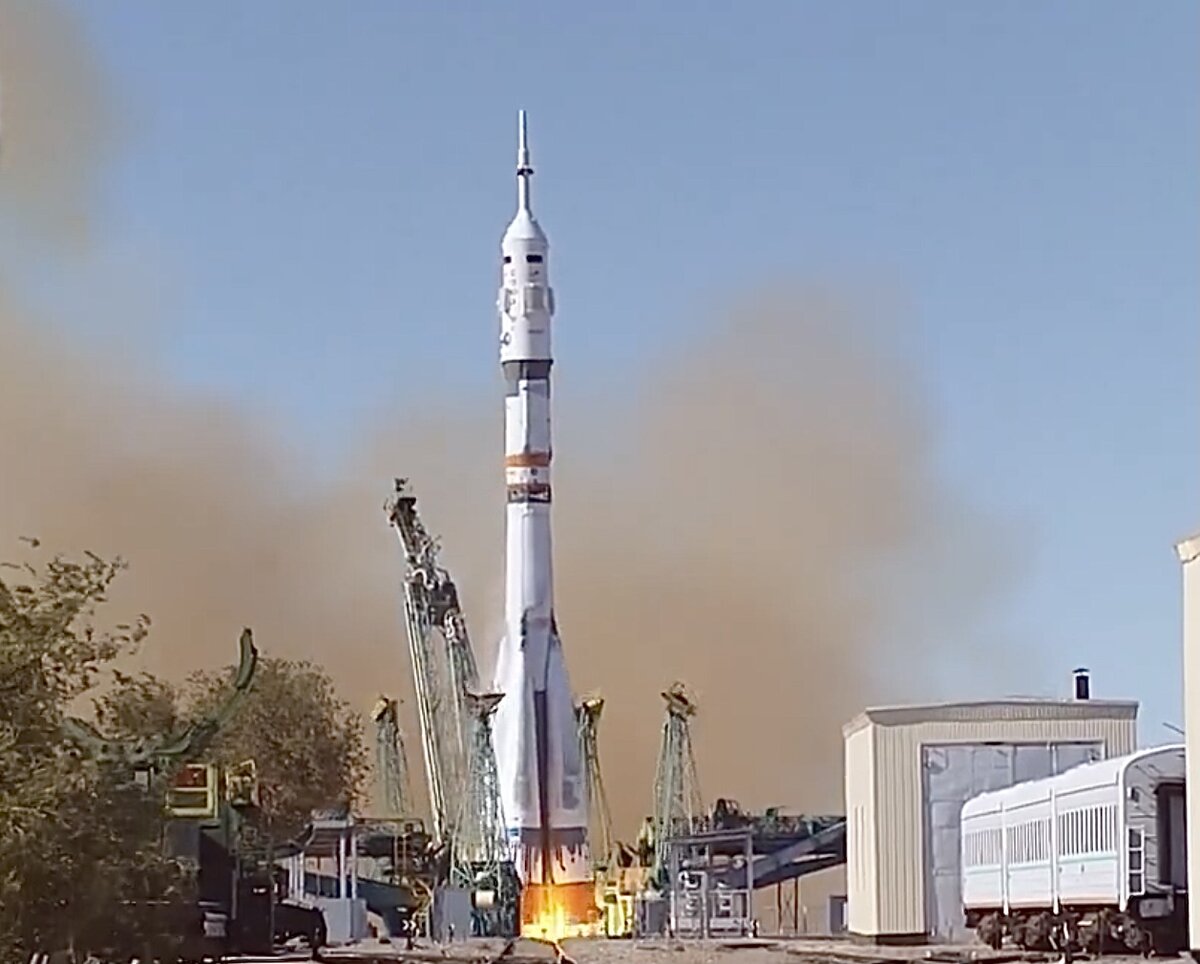 5 октября 2021 года, Байконур 
