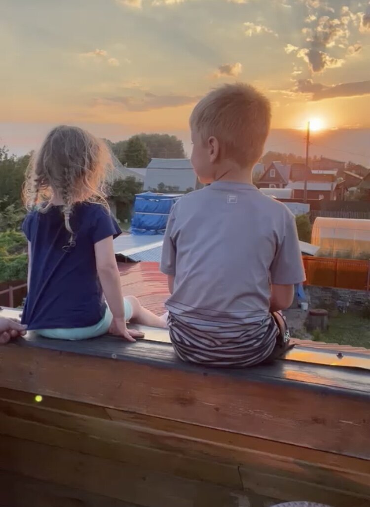 дачные посиделки