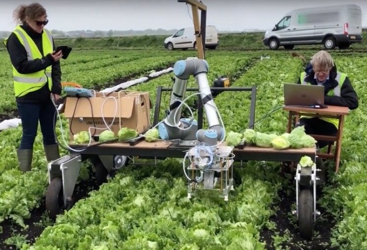 AgTech-проекты, где используется роботизированная техника