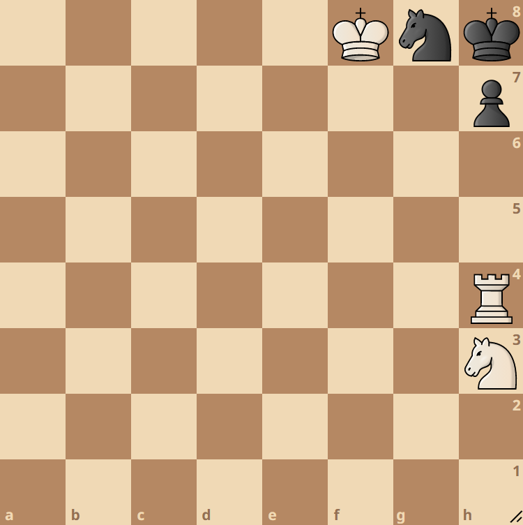 мат в 3 хода, ход белых