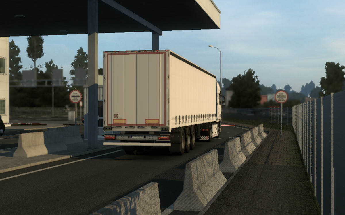 что делать если в euro truck simulator 2 застрял | Дзен