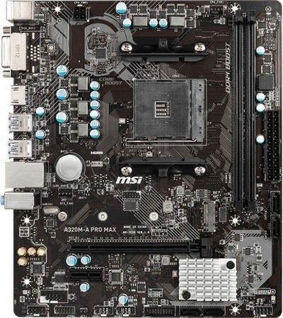 MSI A320M-A PRO MAX