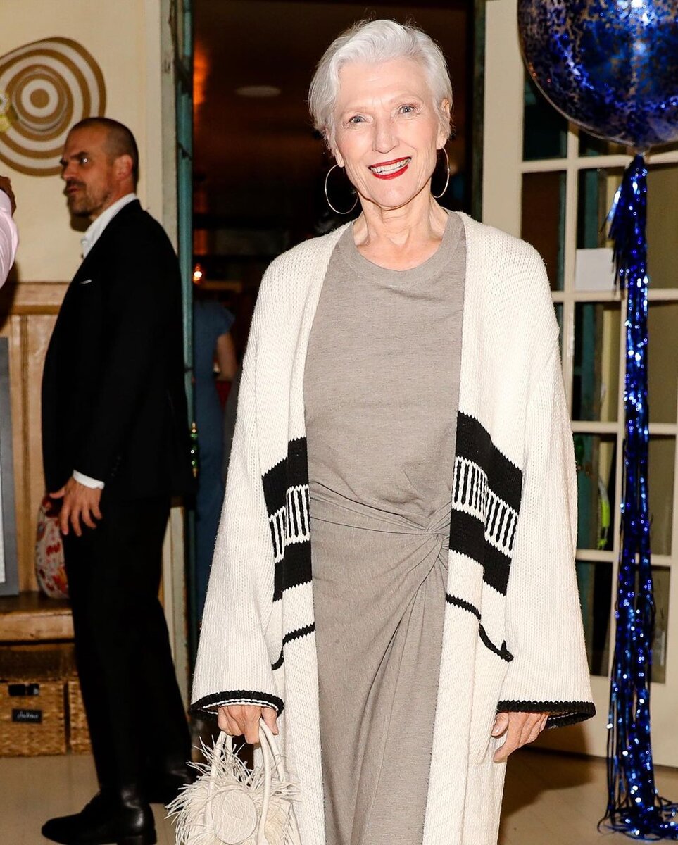 Икона стиля в 73: в чем секрет элегантности и неувядающей красоты ...