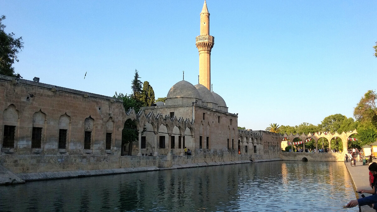 Балыклы Гёль, Шанлыурфа, Турция