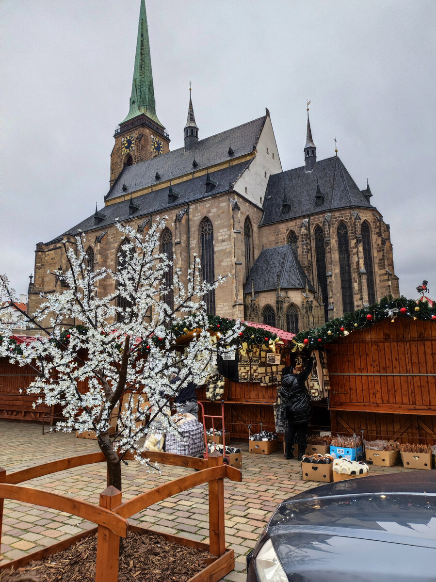 Фото автора: открывается рождественский рыночек
