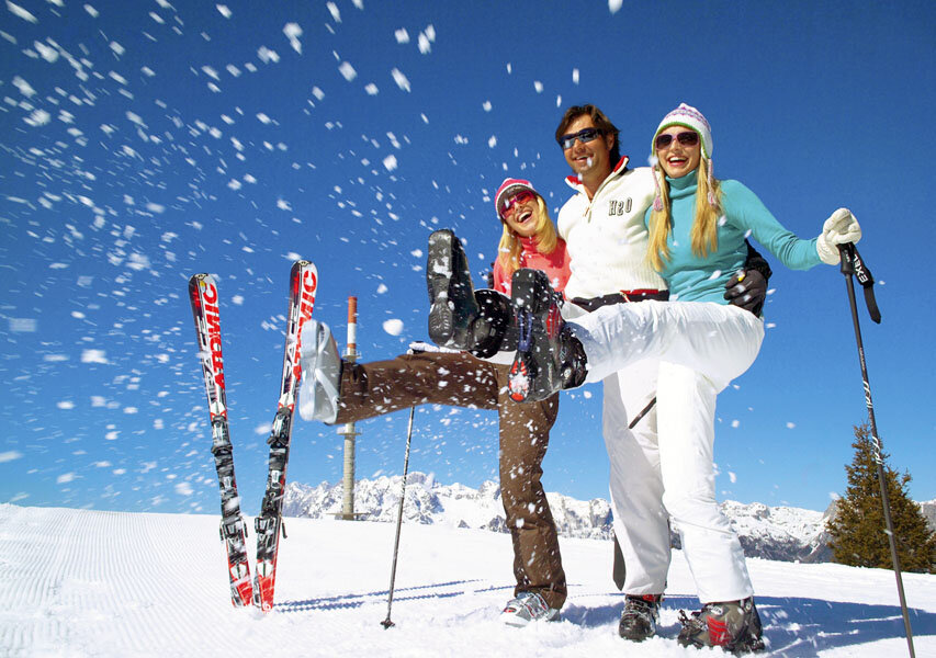 Отличные фото в зимний отдых вам обеспечены