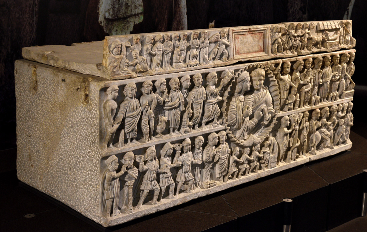 Саркофаг Адельфии. Фото И.А. Шурыгина, ancientrome.ru