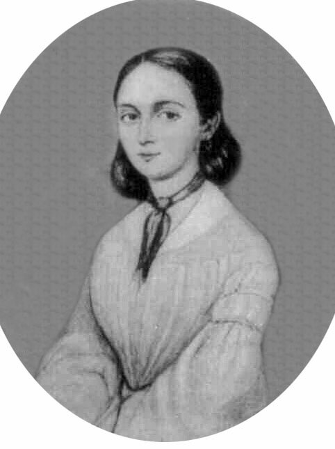Елена Андреевна Ган (источник: Википедия).