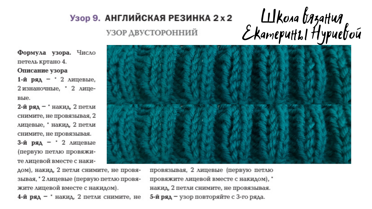 ▶️ АНГЛИЙСКАЯ РЕЗИНКА спицами! ДВУХСТОРОННИЙ узор спицами для ШАРФА, СНУДА #Вязание с Larisa Chmyh