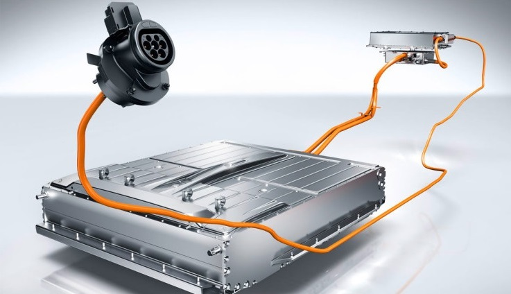 Так выглядит АКБ электрокара