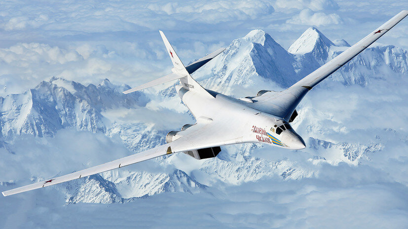 Ту-160 © Министерство обороны Российской Федерации. Источник изображения: russian.rt.com