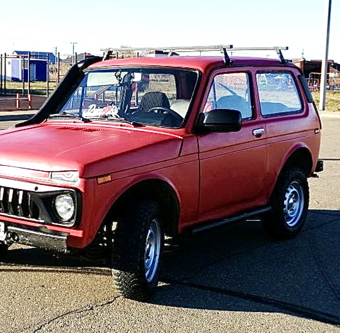 Тюнинг на Лада Нива (LADA Niva)