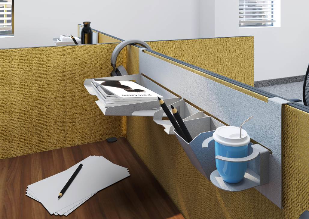 Экраны Angle с навесными аксессуарами