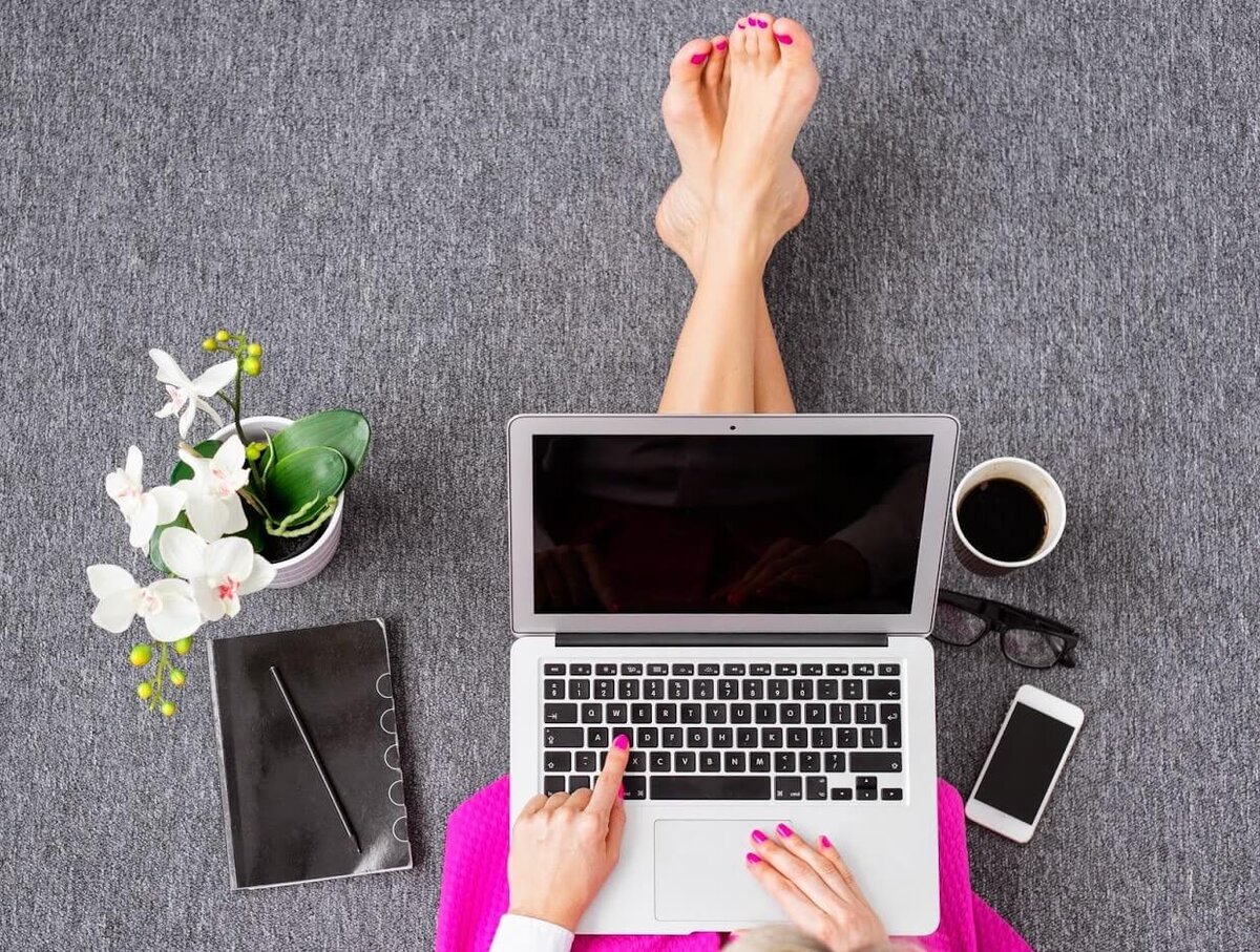 Вот так приятненько предполагается проводить время на удаленке