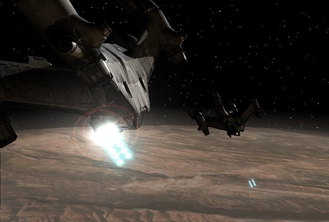 "Фурии" ведут огонь по Эпсилону-3