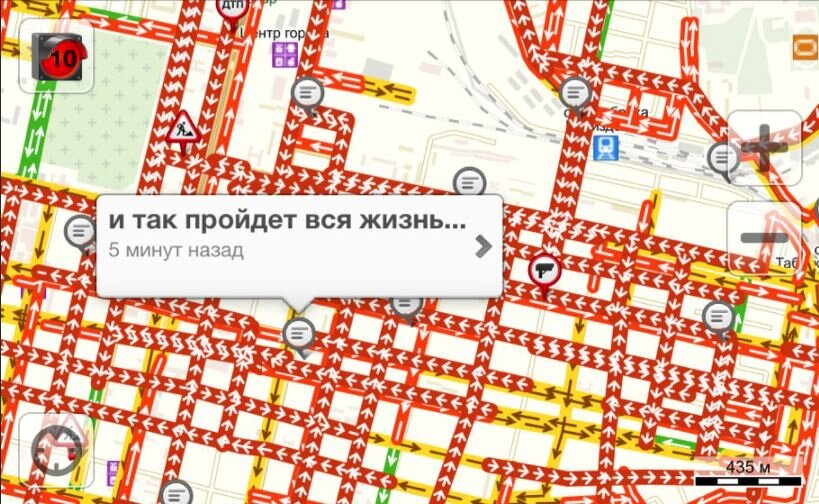 Краснодарские пробки. Яндекс-картинки. И ведь он (она) прав(а)...