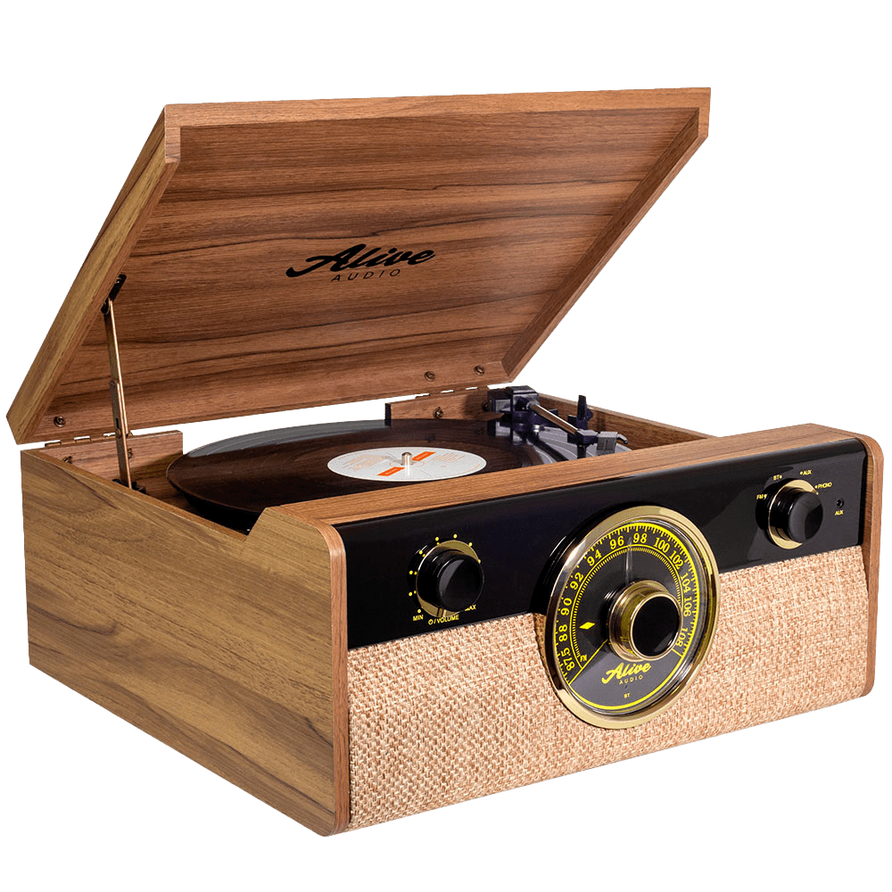 Alive Audio Fusion Light Wood