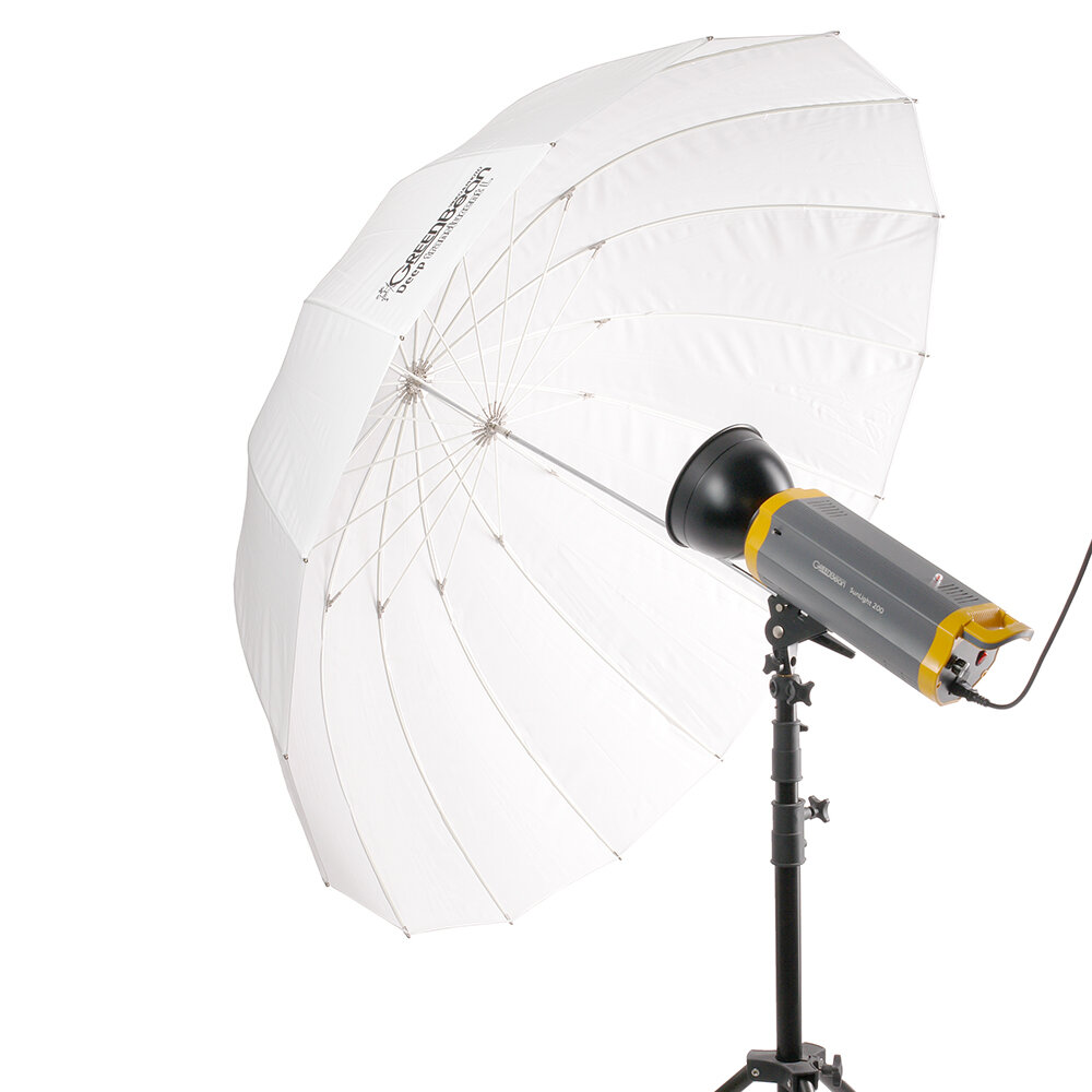  Зонт-просветный GB Deep translucent L (130 cm)