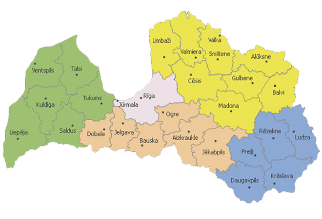 Латвия территориальное. Латвия территориальное. Латвия территориальное. Районы латвии на карте. Латвия территориальное.