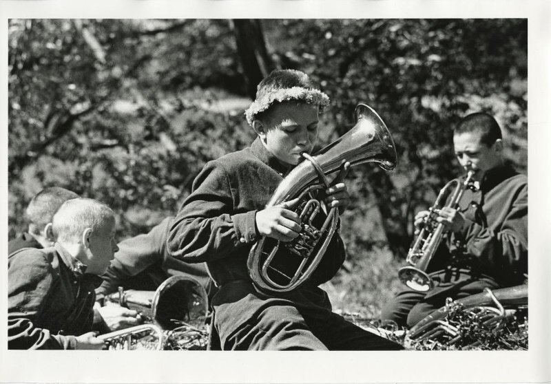 «В воскресный день», Всеволод Тарасевич, 1963 год, г. Ленинград, МАММ/МДФ.