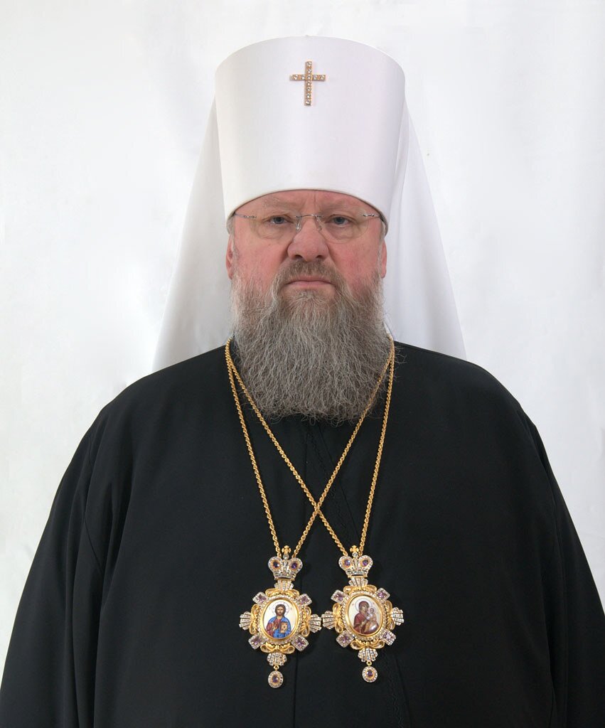 Митрополит Донецкий и Мариупольский Иларион