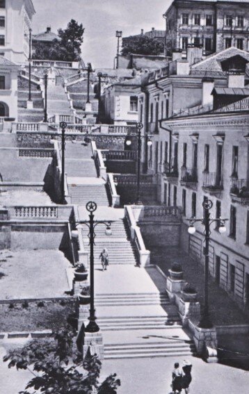 История постройки Таврической лестницы в Севастополе