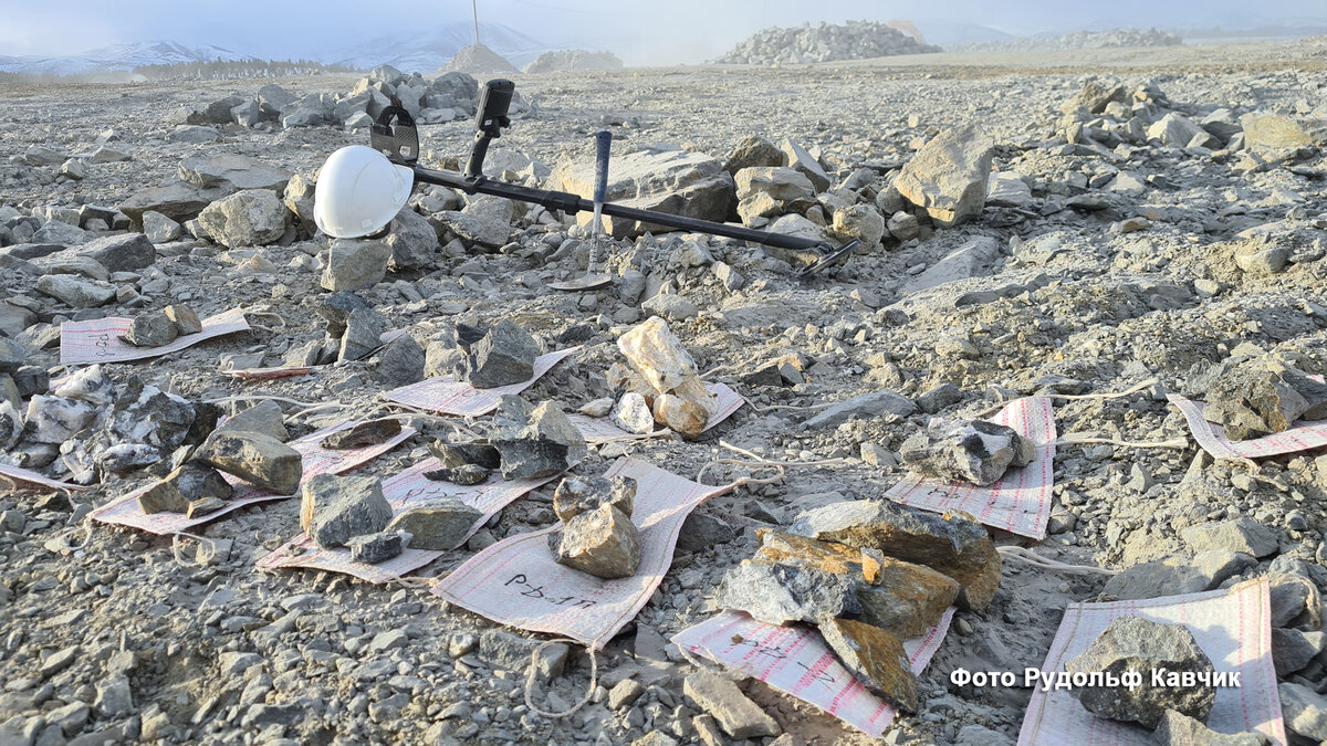 С помощью металлоискателя можно найти золотую жилу. Фото автора.