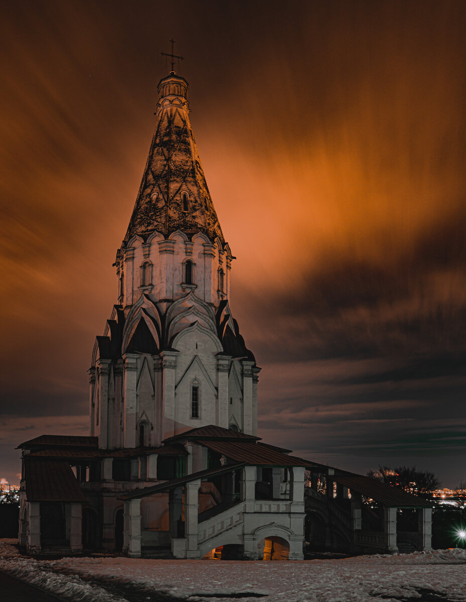 Коломенский Кремль. Март 2022 года. 