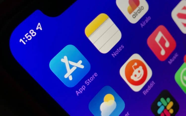 App store действительно могут отключить в России или просто запретить покупать там софт