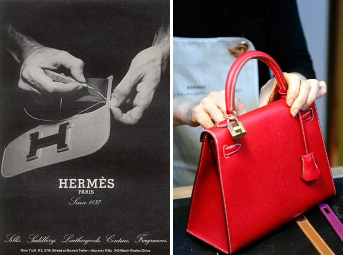 Вещи-легенды: модное наследие Hermès | Marie Claire Russia | Дзен