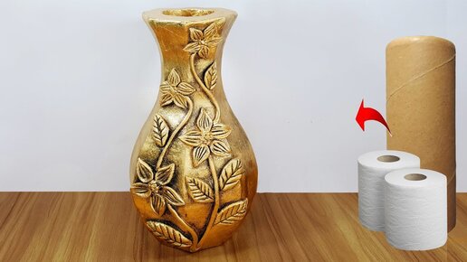 мастер класс ваза для цветов | Дзен