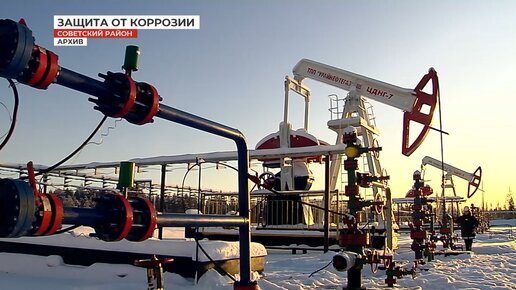 Методы борьбы с коррозией на месторождениях ТПП «Урайнефтегаз»