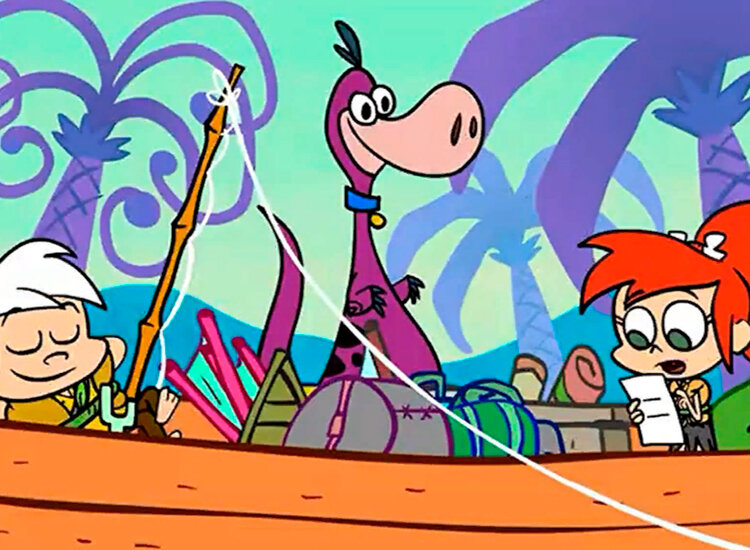 © Hanna-Barbera Productions / Yabba-Dabba Dinosaurs!