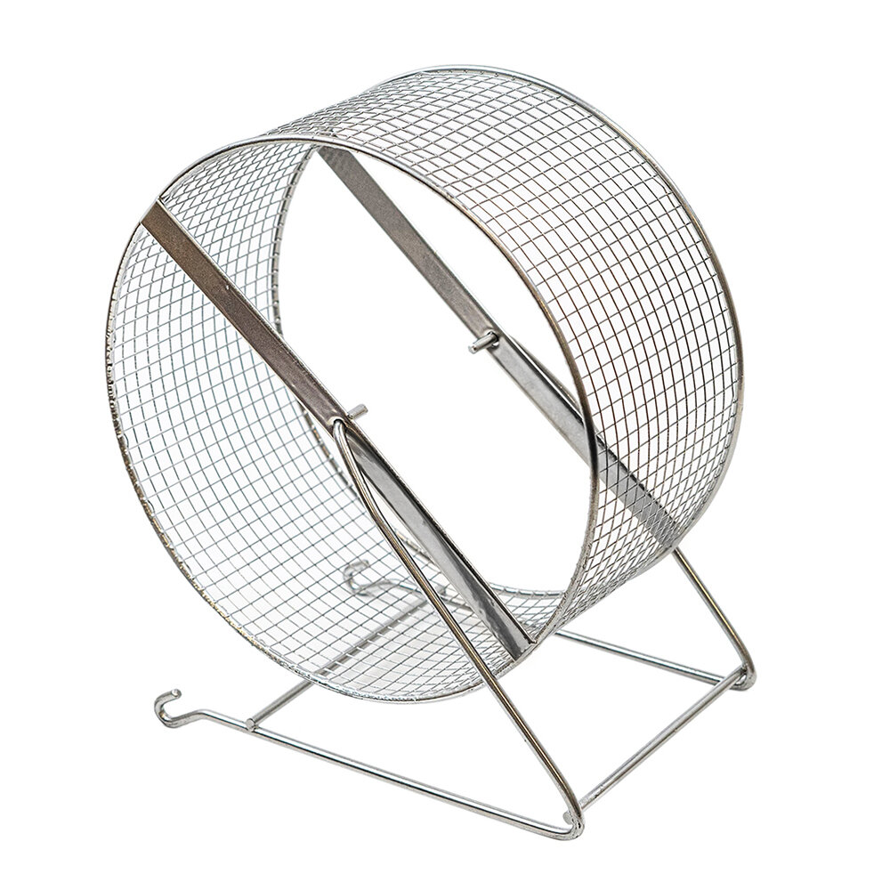 Колесо для грызунов ДАРЭЛЛ Дарэленд D200, металл (сетка)