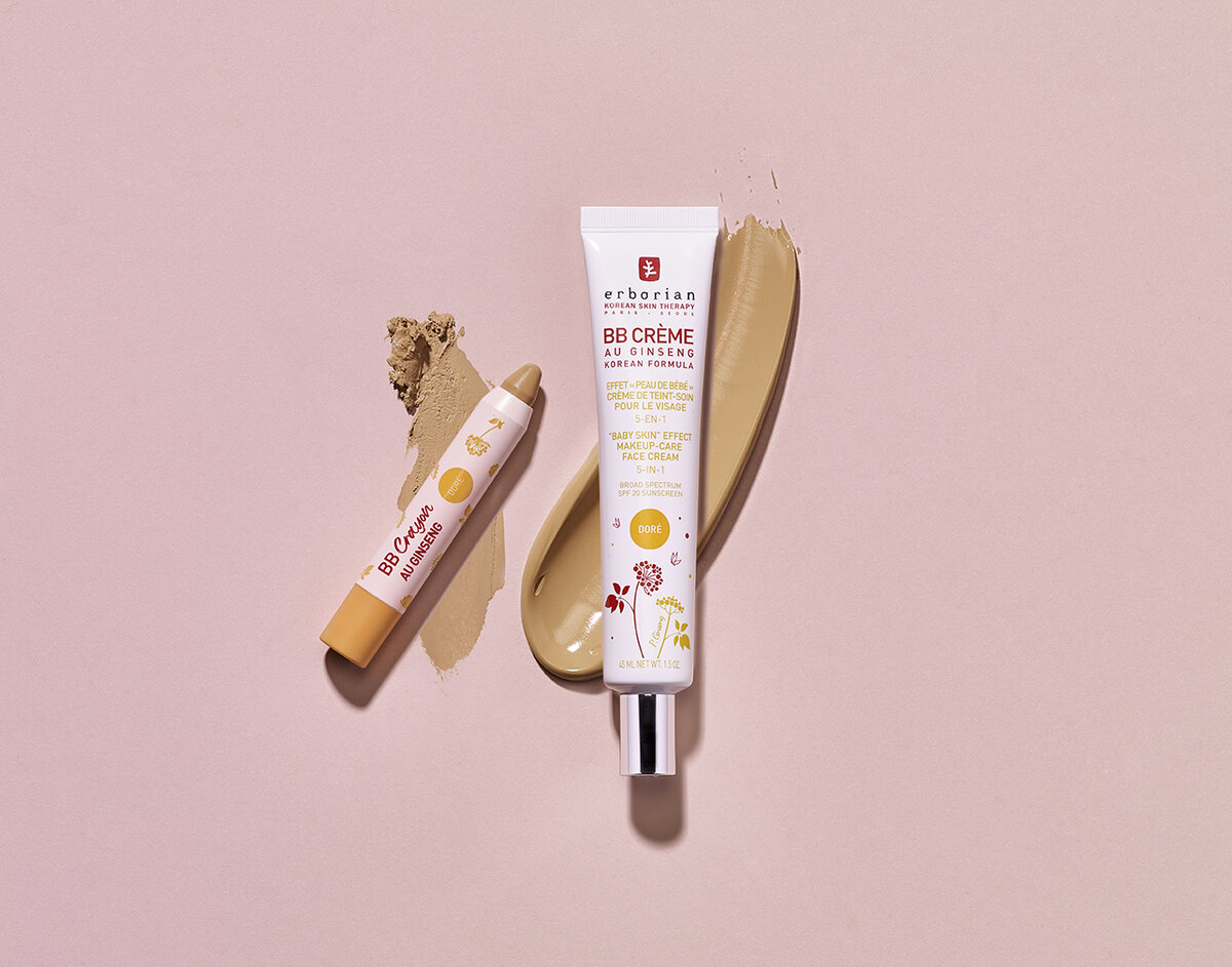 BB Карандаш Золотистый и BB Крем с Женьшенем Золотистый