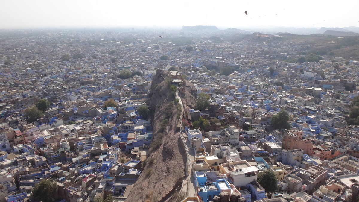 Джодхпур/Jodhpur – голубой город. Все интересности за 1 день и почти  бесплатно | Прыжок в Пустоту | Дзен