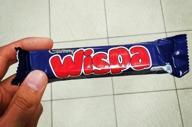 Шоколад Wispa из 90х