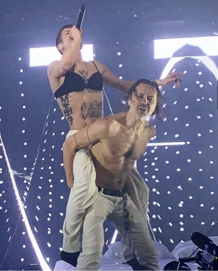 Итальянский дуэт Махмуд и Бланко. Фото: Личная страничка героя публикации в соцсети