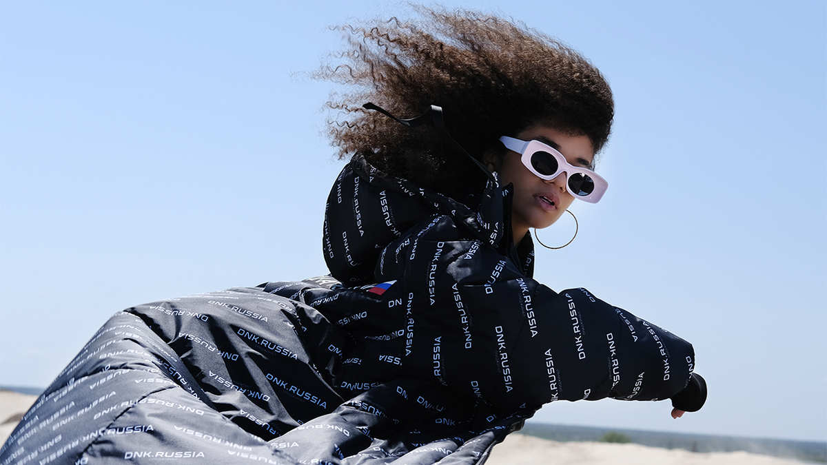 Бушлат из России в новом дизайне от DNK.Russia