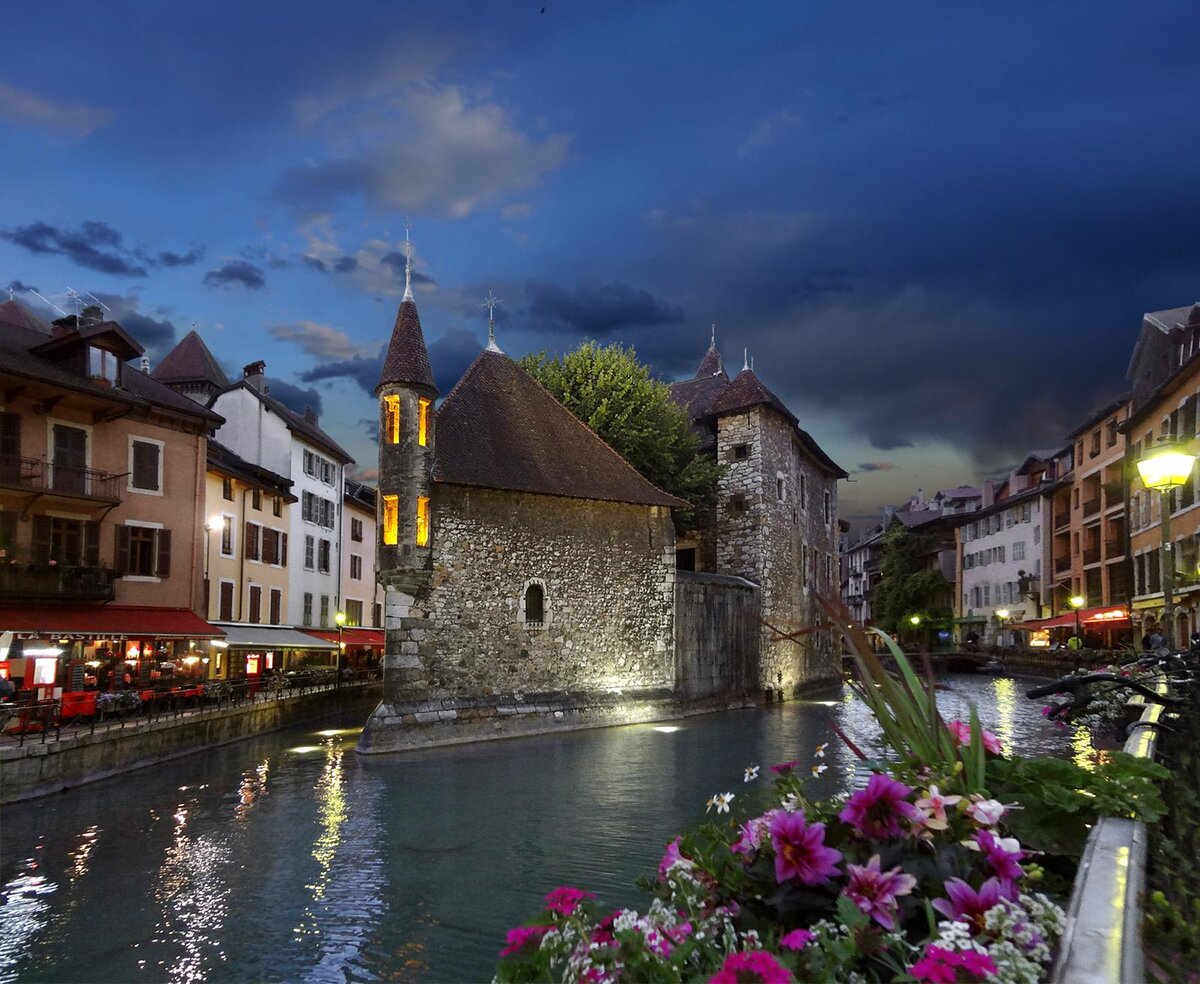 Анси, Франция.