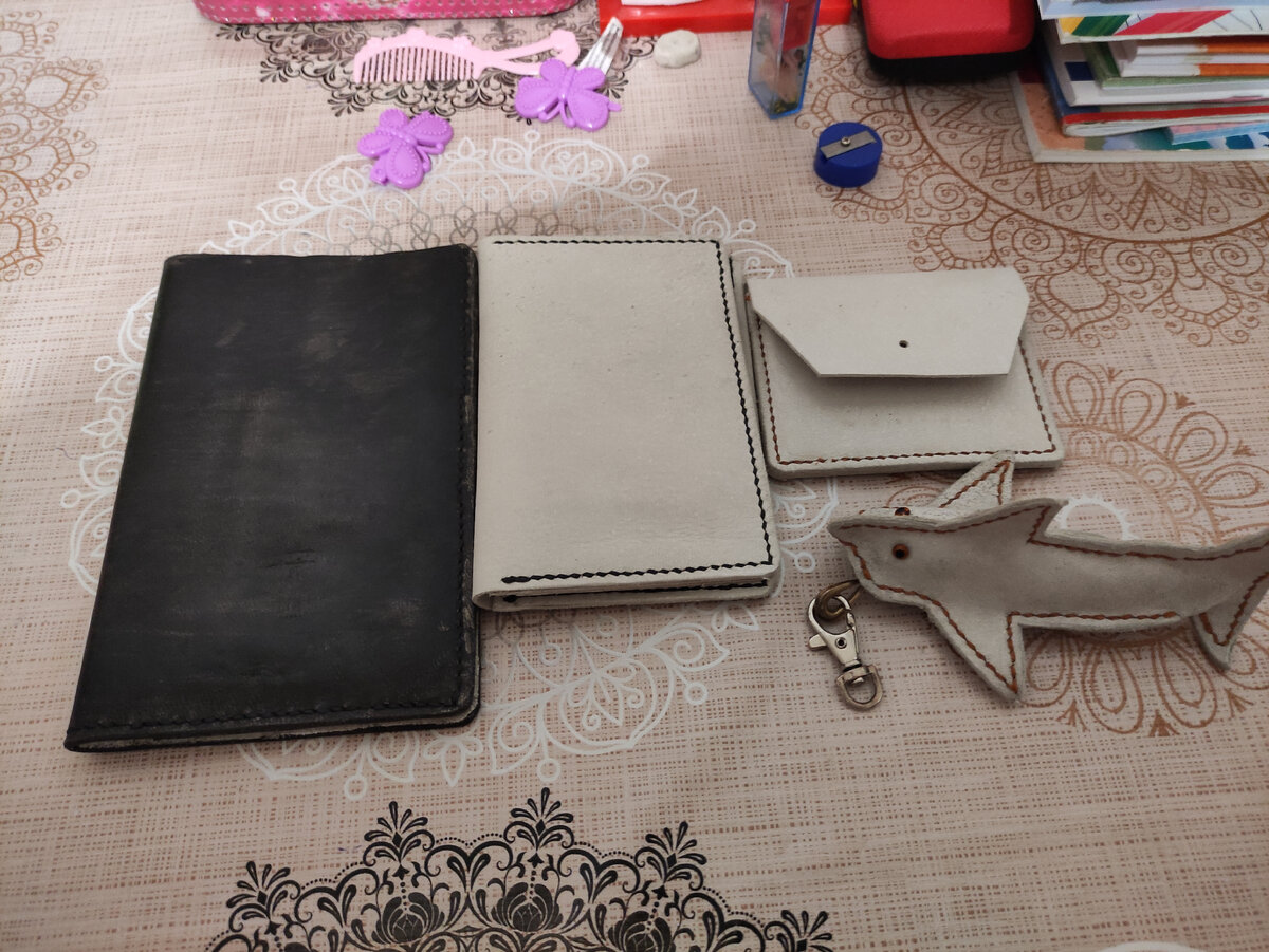 Первые изделия