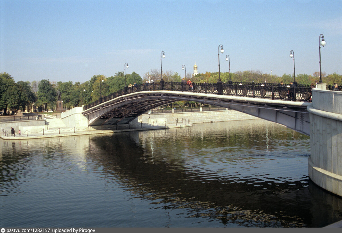 лужков мост