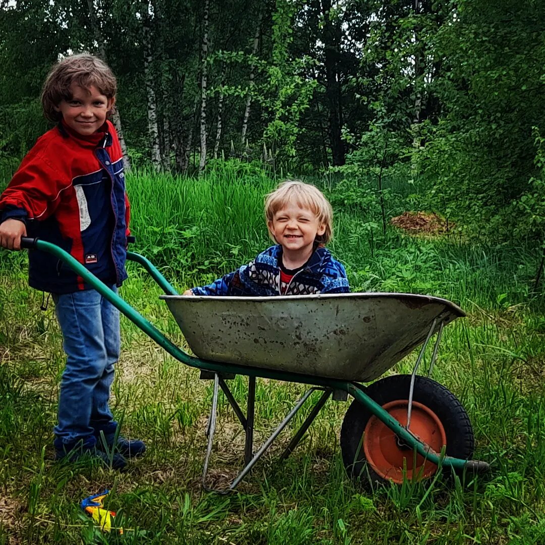 Ваня и Тима