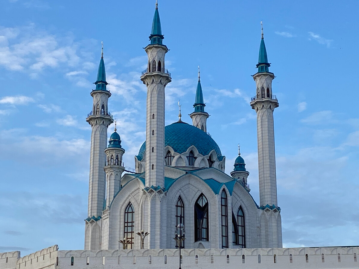 Мечеть Кул-Шариф, Казанский Кремль.