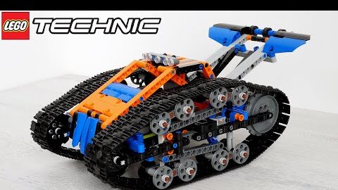 СЛОМАЛ ВЕЗДЕХОД ЛЕГО Техник 42140 – подробный обзор модернизированной ...