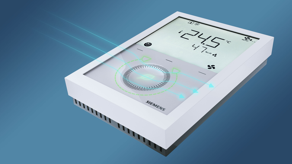 Термостаты Siemens RDG200: лучшая погода в доме