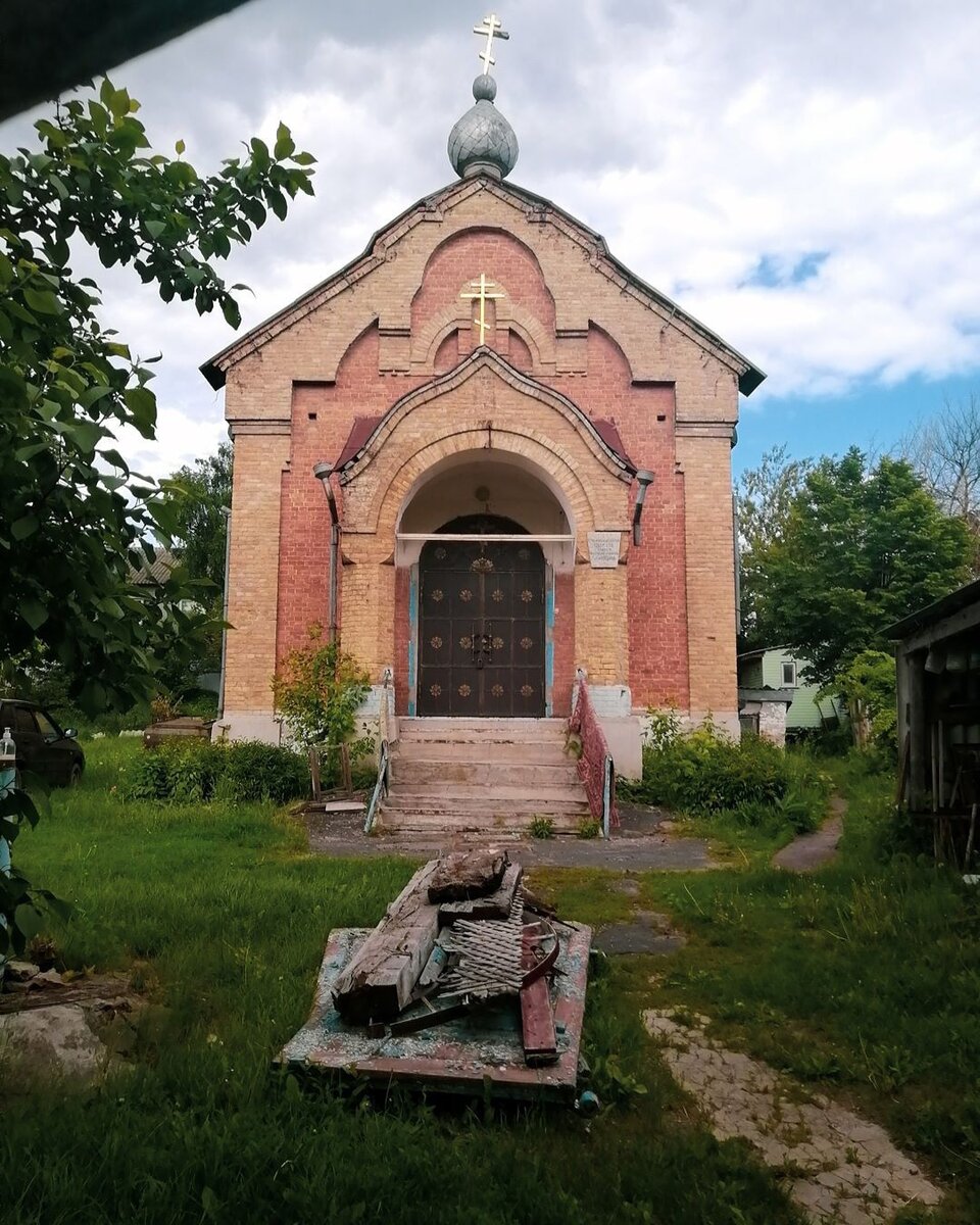 Льгов-Киевский, Курская область. Башня Шамиля, Старообрядческая церковь и  другие интересные места. | Славики. | Дзен